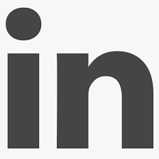 The minimum size of our logo and 'in' bug is.25 in (6.35mm) in print, or 21px on screen, measured by the height of the bug. Linkedin Icon Grey Letters Linkedin Logo Icon Hd Png Download Transparent Png Image Pngitem