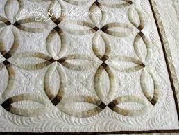 Finished Wedding Ring Quilt Double Wedding Ring Quilt Wedding Ring Quilt Quilts