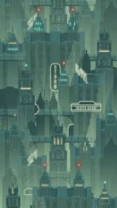 Bioshock Power To The People Locations Concept Art Pixel Art Bioshock Rapture Pixel Art Landscape Pixel Art Bioshock Art