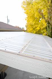 See more ideas about pergola plans, pergola patio, pergola. Installing A Clear Pergola Roof Houseful Of Handmade