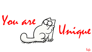 You Are Unique Animation Fictional Characters Character