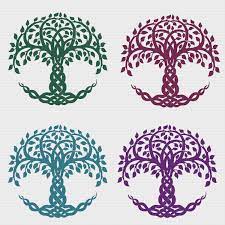 Cross stitch patterns are a rather plain yet elegant style of creating embroidery. Easy 2 Dmc Colors Celtic Knot Tree Of Life Counted Cross Stitch Pattern 751499646285 Ebay
