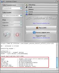 Easy to use and functional program with clear interface. Huawei M2 Unlock Guide
