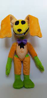 Pumpkin Rabbit the Walten Files Plush Toy - Etsy