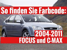 Diese verschiedenen kundebewertungen von ford farbcode tabelle sind sehr viel aufschlussreicher als ein test einer einzelnen person. So Finden Sie Farbcode Ford Focus Und C Max 2011 2010 2009 2008 2007 2006 2005 2004 Youtube