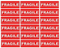 How to make a fragile handle with care label? 34 Free Fragile Label Pdf Labels For Your Ideas