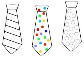 Father S Day Tie Coloring Pages Babalar Gunu Elisi Kart Yapimi Boyama Sayfalari