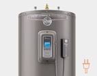 New electric water heater