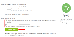 Submitting Your Podbean Podcast To Spotify Podbean Support