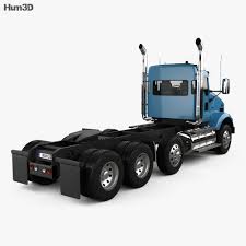 Maybe you would like to learn more about one of these? Kenworth T800 Chassis Truck 4 Axle 2005 3d Model Vehicles On Hum3d