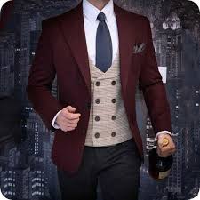 New Men S Business Casual Workwear Large Size Solid Color Slim Men S Suit Wedding Groom 2 Piece Set Jacket Pants S 6xl Designer Suits For Men Wedding Suits Men Mens Outfits