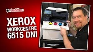 Xerox phaser 6115mfp printer now has a special edition for these windows versions: Xerox Workcentre 6515 Dni Colour Multifunction Printer Review Youtube