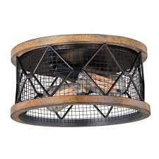 Teasley 2 Light 13 Chandelier Style Drum Flush Mount In 2020 Flush Mount Ceiling Lights Ceiling Lights Industrial Flush Mount