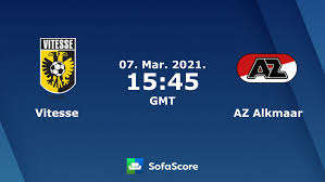 Last games between these teams. Vitesse Az Alkmaar Live Score Video Stream And H2h Results Sofascore