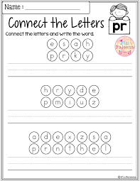These Are Free Samples From My Beginning And Ending Activities The Bundle Free Begi Blends Worksheets Kindergarten Worksheets Printable Kindergarten Worksheets