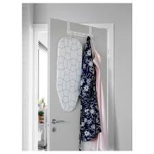Enudden Patere Pour Porte Blanc Ikea Deurhanger Strijkplank Ikea