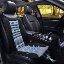 Snailax Cooling Car Seat Cushion With Massage Car Seat Cooling Padair Conditioned Seat Cover With Car Fan For Car Tr Car Accessories Car Seats Car Seat Cushion