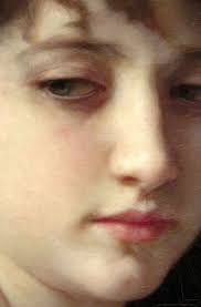 Baigneuse Accroupie (detail), William-Adolphe Bouguereau, 1884