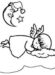 With many layouts to choose from you'll have your website running in no time. Sleeping Angels Unde The Crescent Moon Coloring Page Color Luna