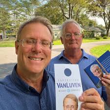 Andy Kirby, the experienced choice for Town Justice