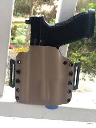 Glock 17 Custom Light Bearing Kydex Holster Hopup Airsoft