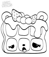 Najlepszy wybr roblox kolorowanki do druku printable 2019 rose glen north dakota try these minecraft kolorowanki num noms kolorowanki najbardziej poszukiwane kolorowanki. 20 Free Printable Num Noms Coloring Pages