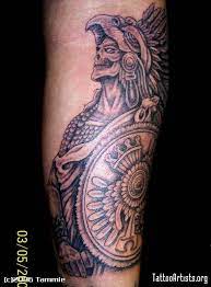 Attractive aztec lady warrior brilliant biceps realistic tattoo. Pin By Alonzo Gutierrez On Possible Tattoo Aztec Warrior Tattoo Warrior Tattoo Aztec Warrior