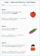 This blog post is all about teaching 1st and 2nd grade students a variety of word problem strategies. Printable Math Word Problems And Word Stories Written In Understandable Language Simple Vocabulary And Recognizable Situations For Elementary And Primary Math Students