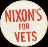 1968 Richard M Nixon Presidential Campaign Republican Party Nixon S For Vets Feely And Wheeler 370 Lexington Nyc 10017 Offic Presidential Campaign Nixon Vets