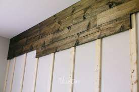 Diy And How To Wooden Wall In Our Bedroom Wooden Walls Remodel Decor