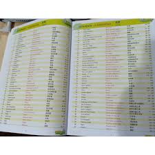 Picture Dictionary Student School Learning Mandarin Kamus  Bergambar(ENGBMMAN) 学生图画三语字典英文马来文华文拼音