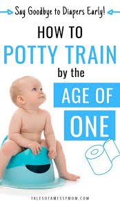 How To Gradually Potty Train Your One Year Old Potty Training Girls Boys Potty Potty Training Boys
