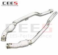 Exhaust System For Mercedes Benz S320 S350 S500 S450 S600 Headers With  Catalyst Test Pipe Converter High Flow Catted Downpipe