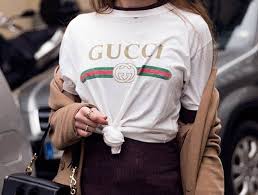 Real Vs Fake Gucci Belt Tee How To Spot Fake Gucci Belt T Shirts Legit Check By Ch
