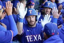 Rangers' Robbie Grossman, Justin Foscue shine as hottest hitters in spring  training