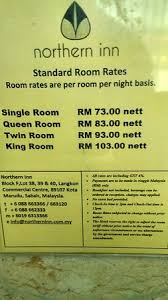 How much is a hotel room in kota marudu? Decent Inn With Wifi Review Of Northern Inn Kota Marudu Malaysia Tripadvisor