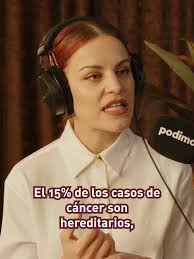 Cáncer y Herencia: Entrevista a Sara García