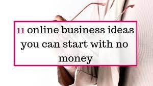 There Are Online Businesses You Can Actually Start With No Money Or With Very Low Investment Online Business Profitable Online Business Small Business Success