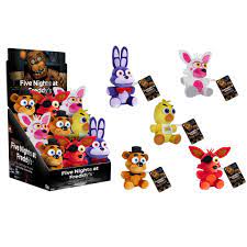 Core five nights at freddy's seriesmain plotline by scott cawthon and partnered game companies. Collectible Plushies Five Nights At Freddy S Wave 1 Snyder S Candy