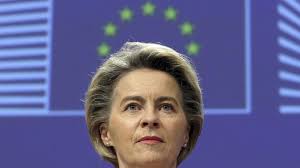 Leyen (adelsgeschlecht), ein deutsches adelsgeschlecht leyen (seidenweberfamilie), eine deutsche unternehmerfamilie fürstentum von der leyen, staat im rheinbund; Von Der Leyen Zu Astrazeneca Wir Wollen Dass Die Lieferzusagen Erfullt Werden