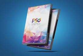 Download Dvd Box Cover Mockup Free Psd Psd Graphics