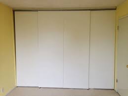 full height wall to wall sliding bypass doors using hasvik panels ikea hackers kids rooms diy ikea hackers kids room divider