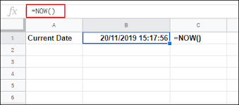 Jul 21, 2020 · google sheets does provide handy keyboard shortcuts for adding date and time to a field: How To Add The Current Date And Time In Google Sheets