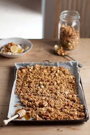 Easy Honey Nut Granola Recipe Honey Granola Honey Granola Recipe Nut Granola