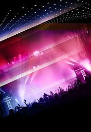 O Cartaz De Fundo De Palco Poster Background Design Black Background Wallpaper Creative Background
