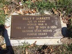 Billy Floyd Jarrett Sr. (1925-2002)
