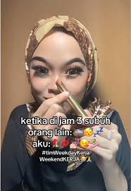 ampe gasadar bulu mata cetar turun sebelah😀 #makeup #arabtiktok