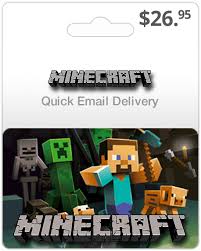 We accept paypal and ship cards 24/7. Minecraft Gift Card Email Delivery Buy Minecraft Gift Card