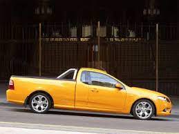 Ford Fg Falcon Xr6 Turbo Ute 2008 Car Wallpaper Collections Car Wallpapers Ute Ford