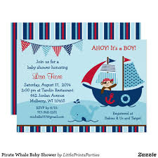 Learn how to create custom baby shower invitation cards in five simple steps. Pirate Monkey Nautical Whale Printable Baby Shower Wishes For Baby Advice Cards Party Supplies Party Games Activities